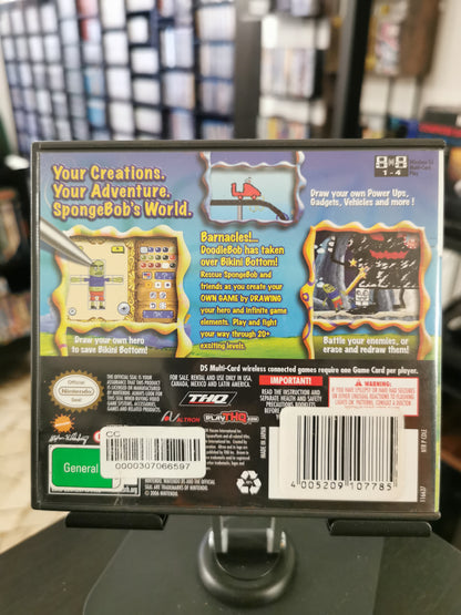 Drawn to Life – SpongeBob SquarePants Edition (DS)