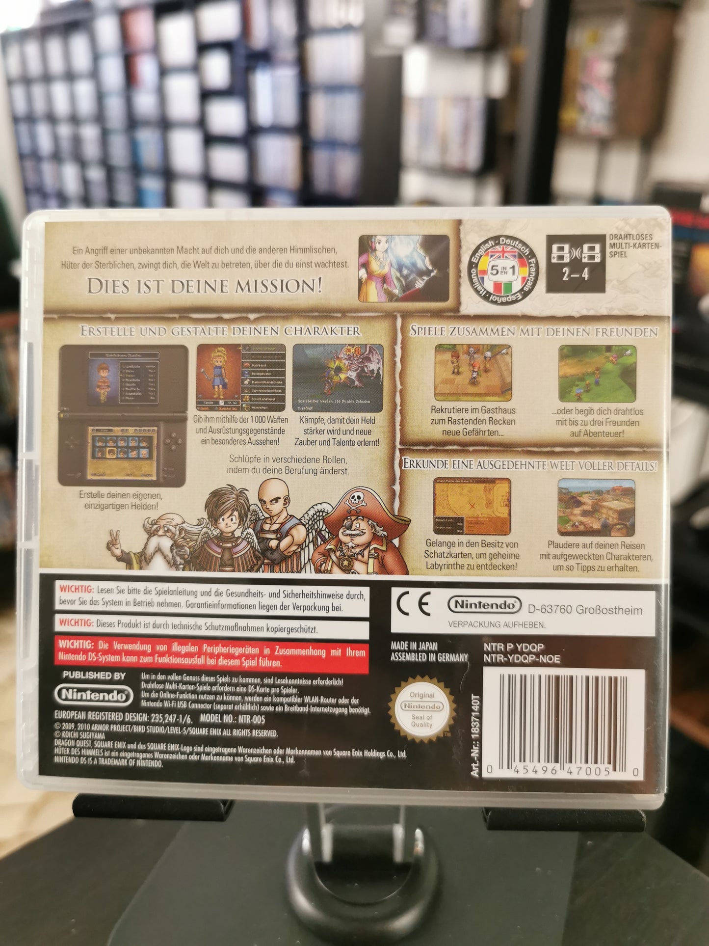 Dragon Quest IX: Huter des Himmels (DS)