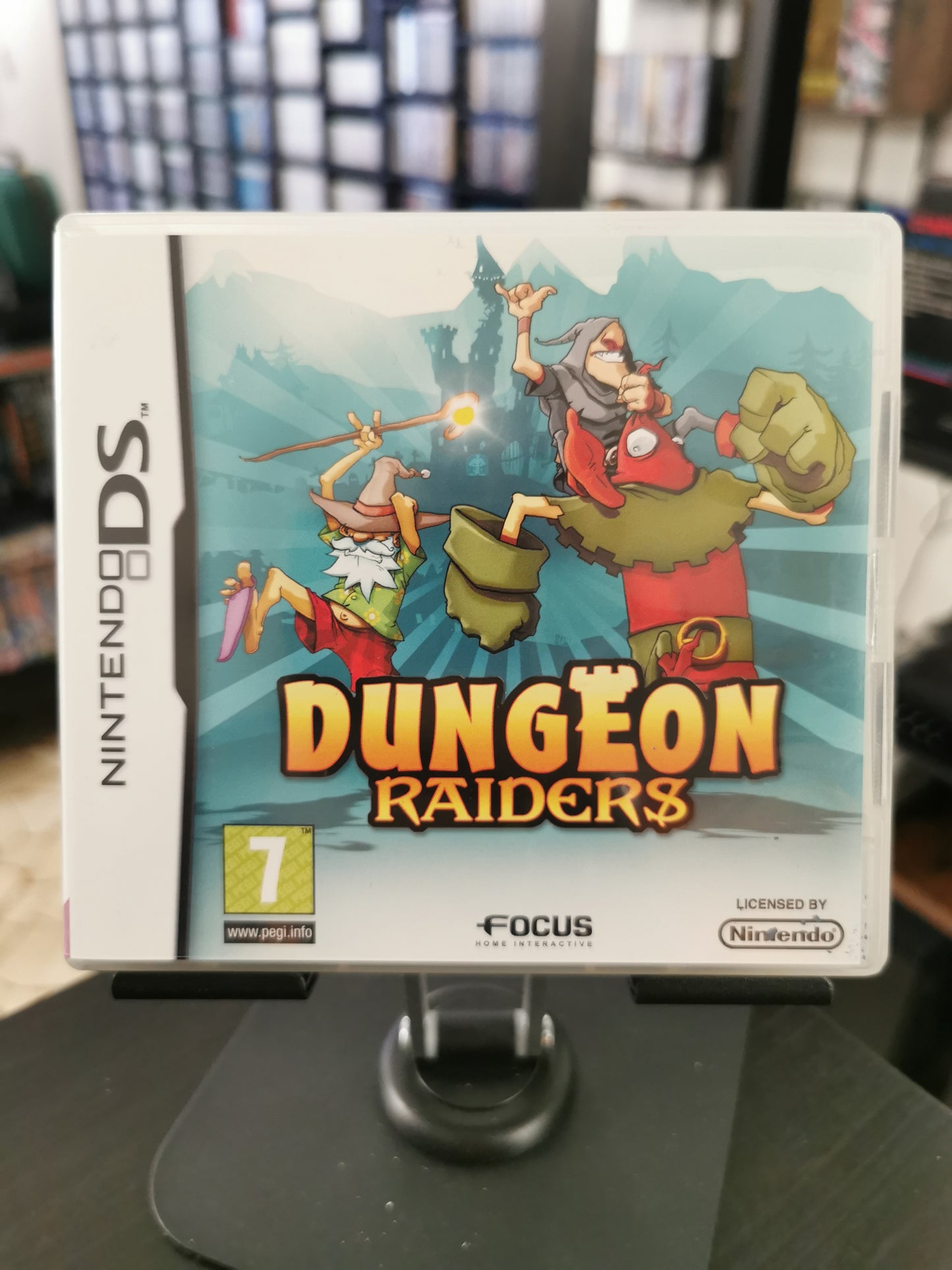 Dungeon Raiders (DS)