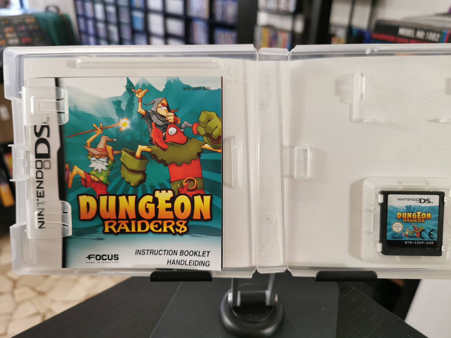 Dungeon Raiders (DS)