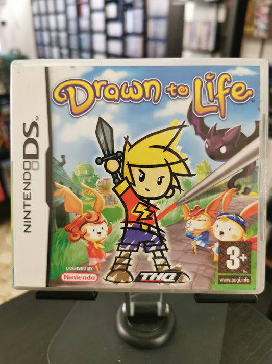 Drawn to Life (DS)