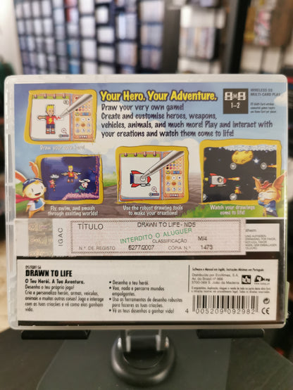Drawn to Life (DS)