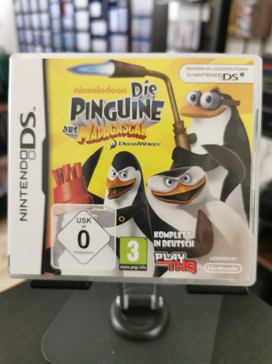 Die Pinguine aus Madagascar (DS)