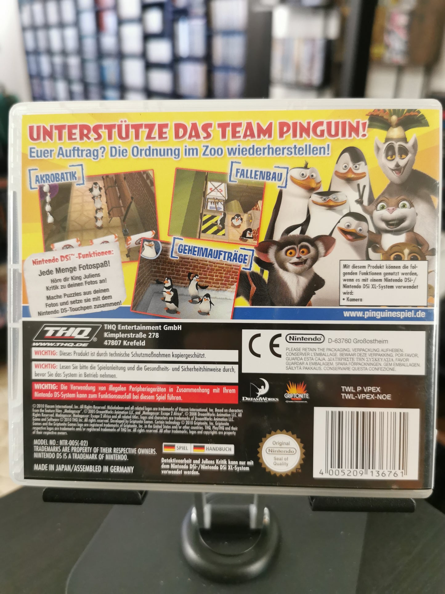 Die Pinguine aus Madagascar (DS)