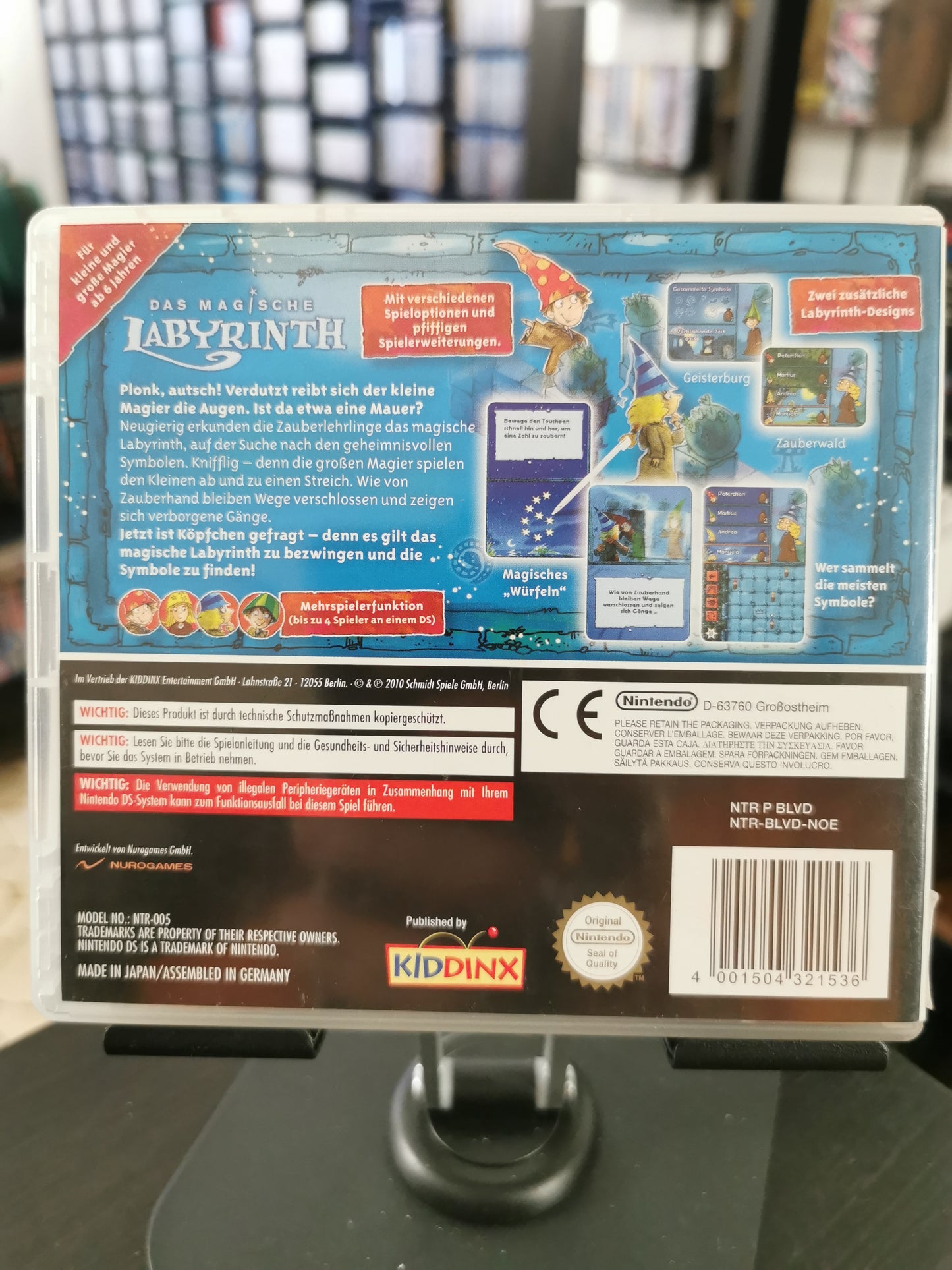 Das Magische Labyrinth (DS)