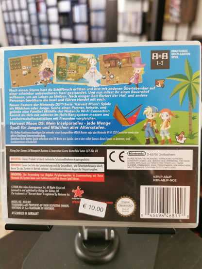 Harvest Moon: Mein Inselparadies (DS)