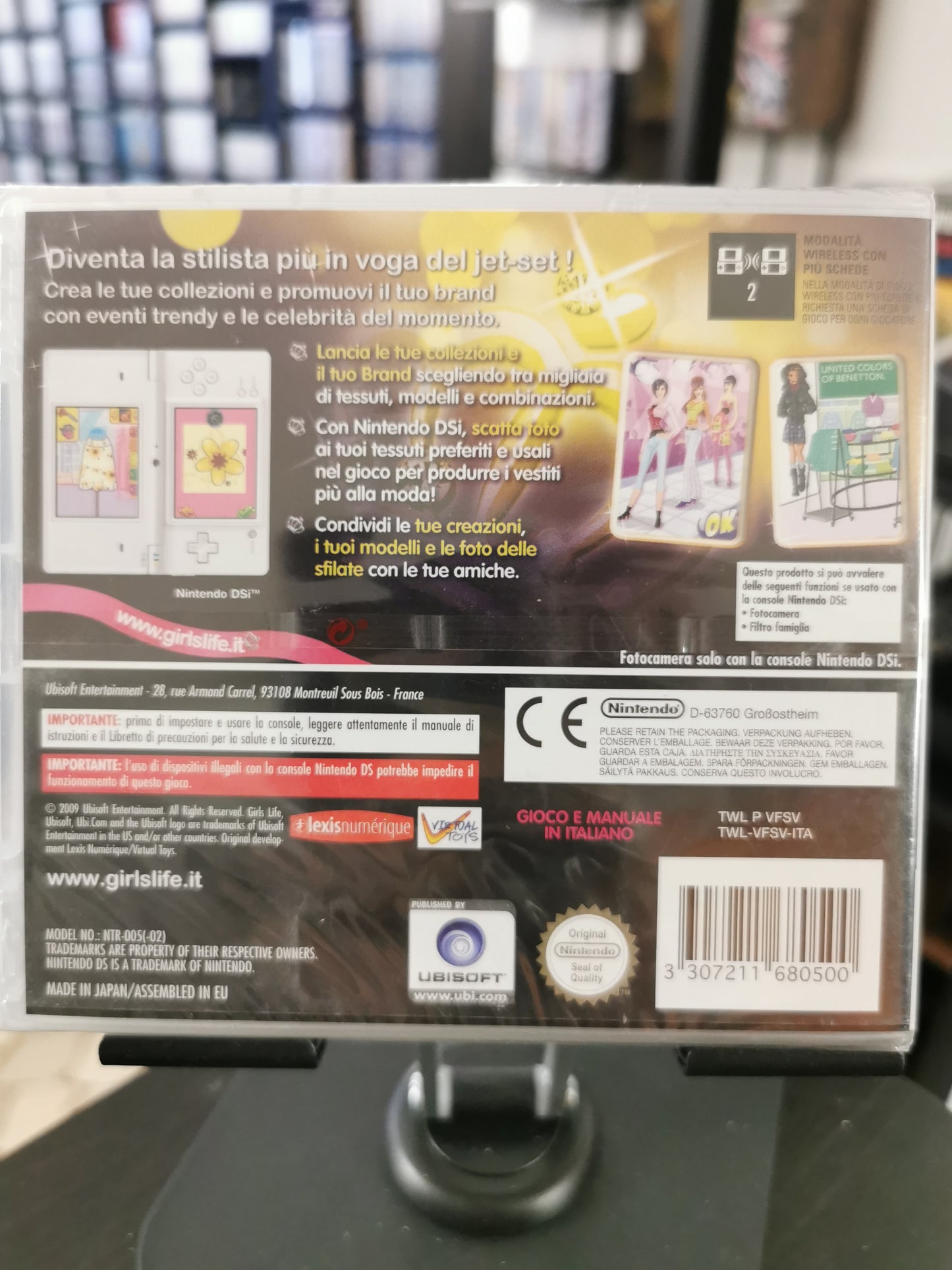Girl's Life: Crea La Tua Moda (DS) *Nuovo