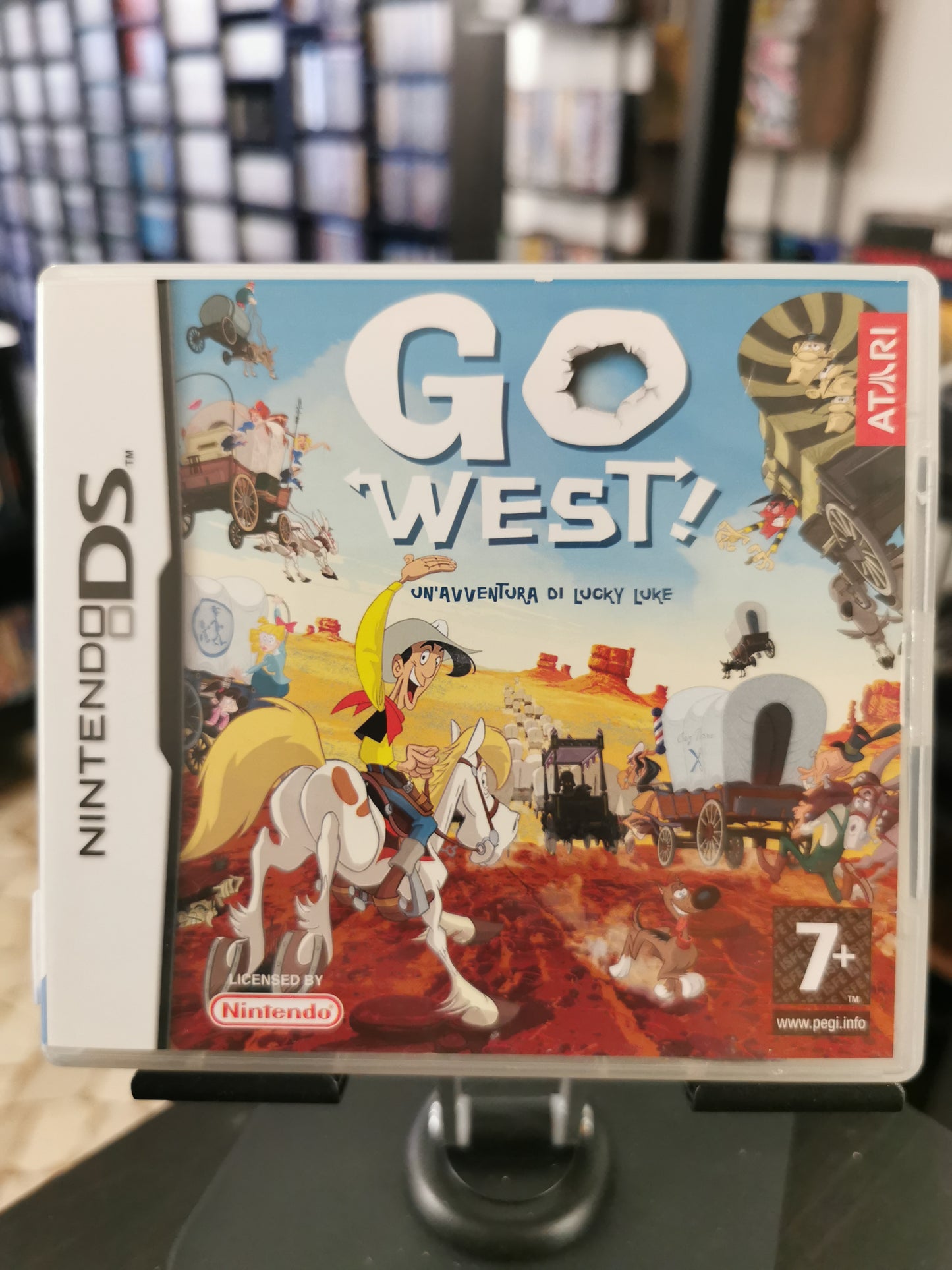 Go West: Un'Avventura di Lucky Luke (DS)