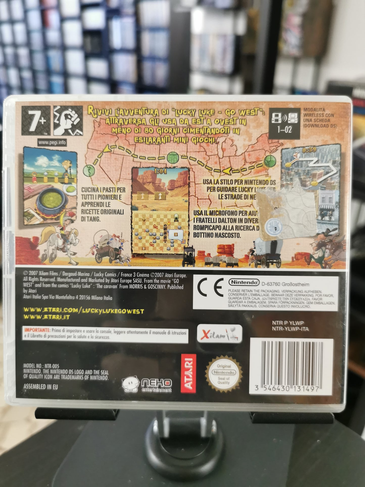 Go West: Un'Avventura di Lucky Luke (DS)