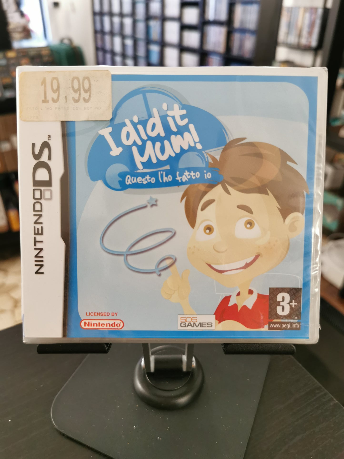 I Did It Mum! - Questo l'ho Fatto Io (DS) *Nuovo