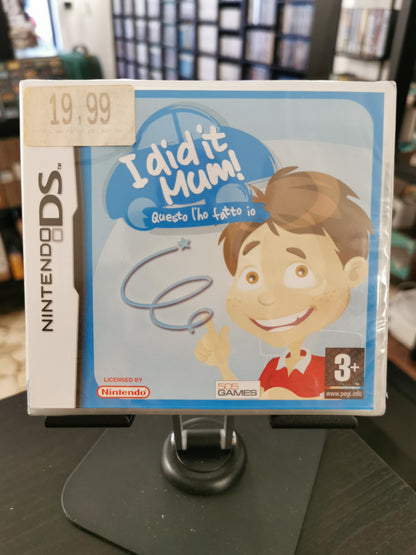 I Did It Mum! - Questo l'ho Fatto Io (DS) *Nuovo
