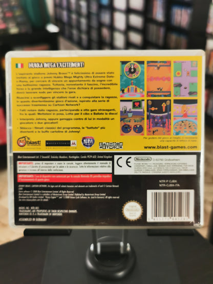 Johnny Bravo Date-O-Rama (DS)