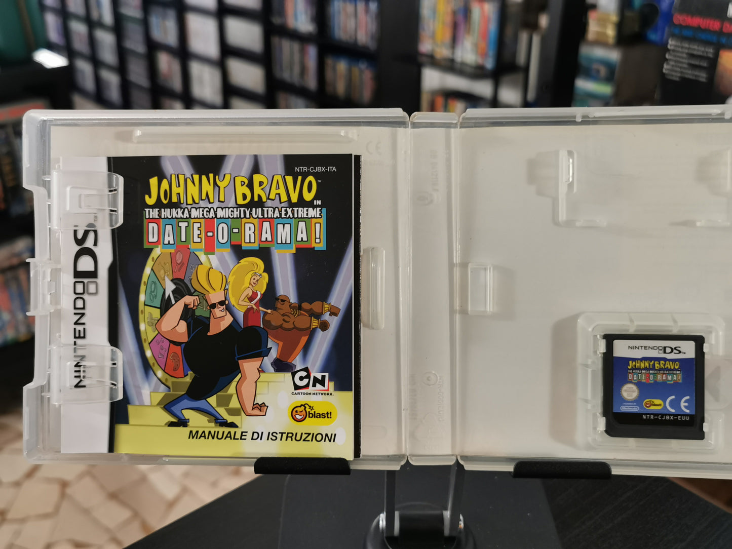 Johnny Bravo Date-O-Rama (DS)