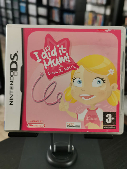 I Did It Mum! – Questo l’ho Fatto Io (DS)