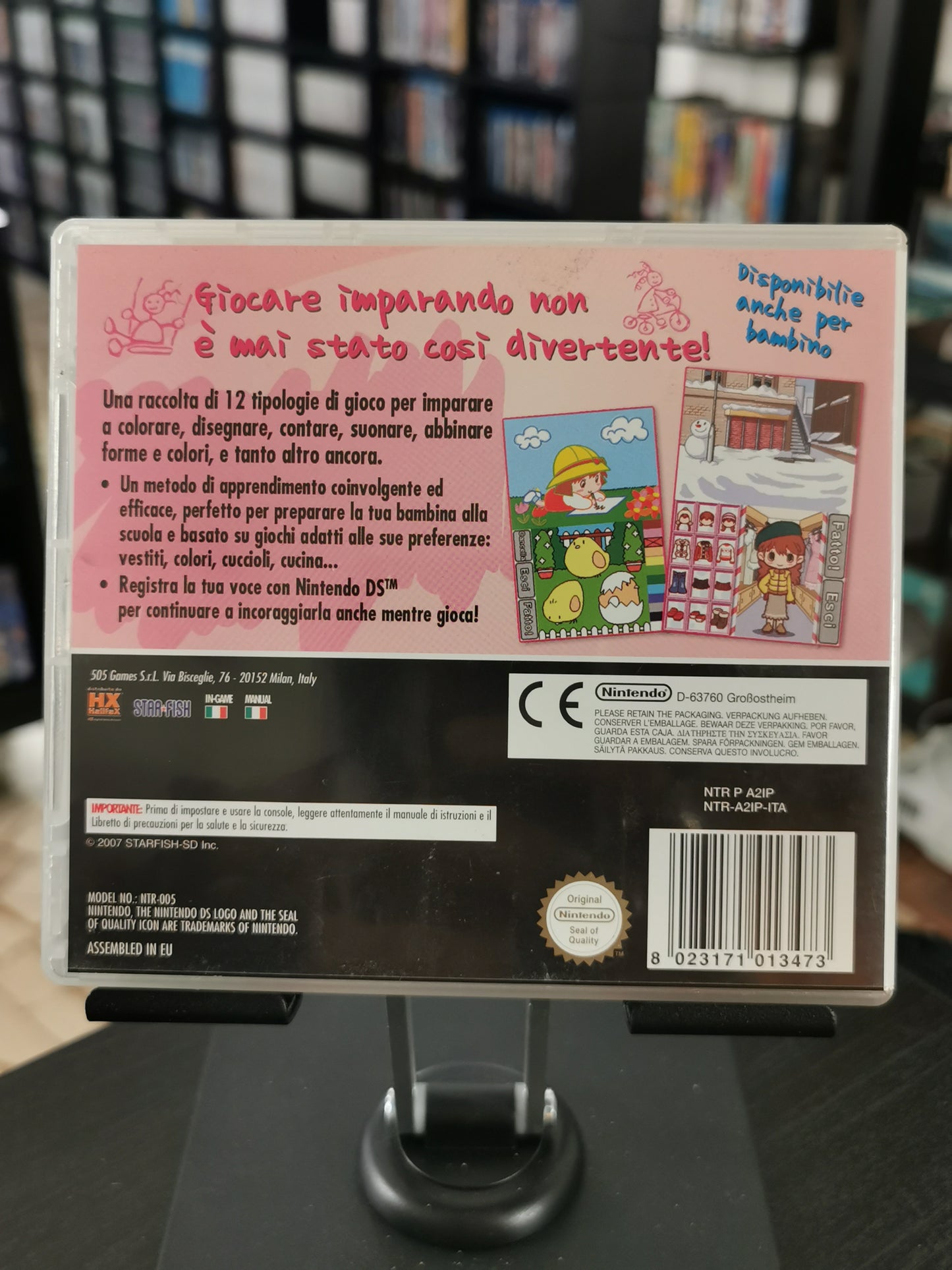 I Did It Mum! – Questo l’ho Fatto Io (DS)