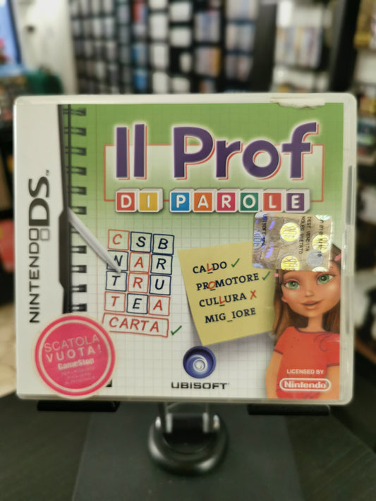 Il Prof Di Parole (DS)
