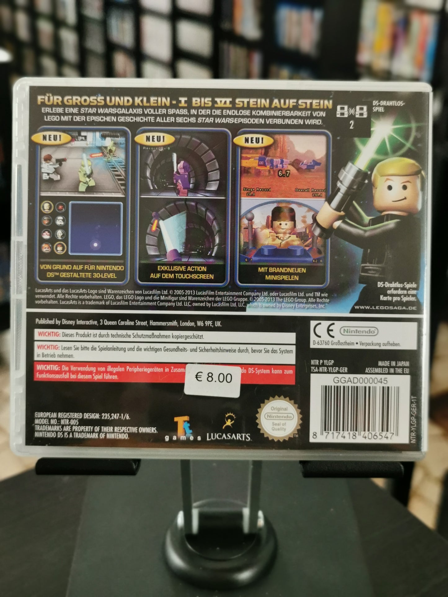 LEGO Star Wars - Die Komplette Saga (DS)