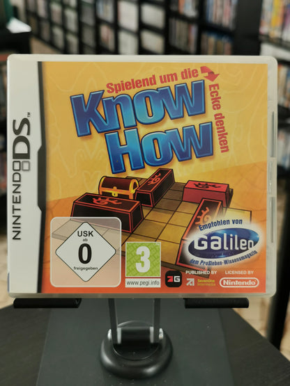 Know How – Spielend um die Ecke denken (DS)