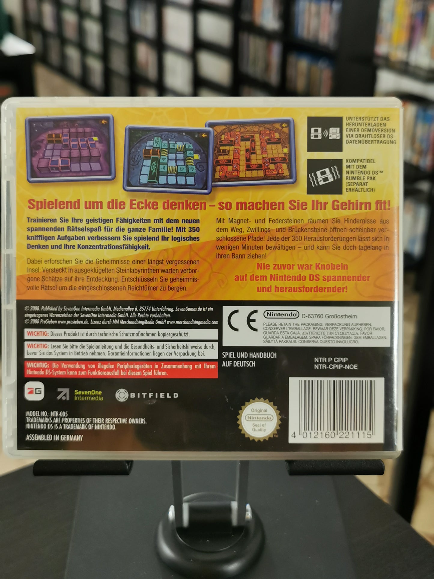 Know How – Spielend um die Ecke denken (DS)