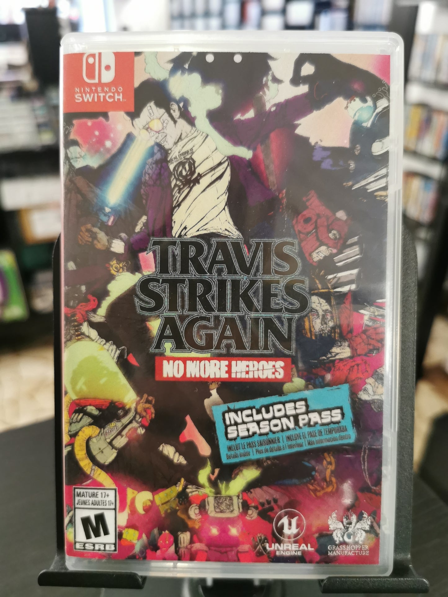 Travis Strikes Again: No More Heroes (Switch)