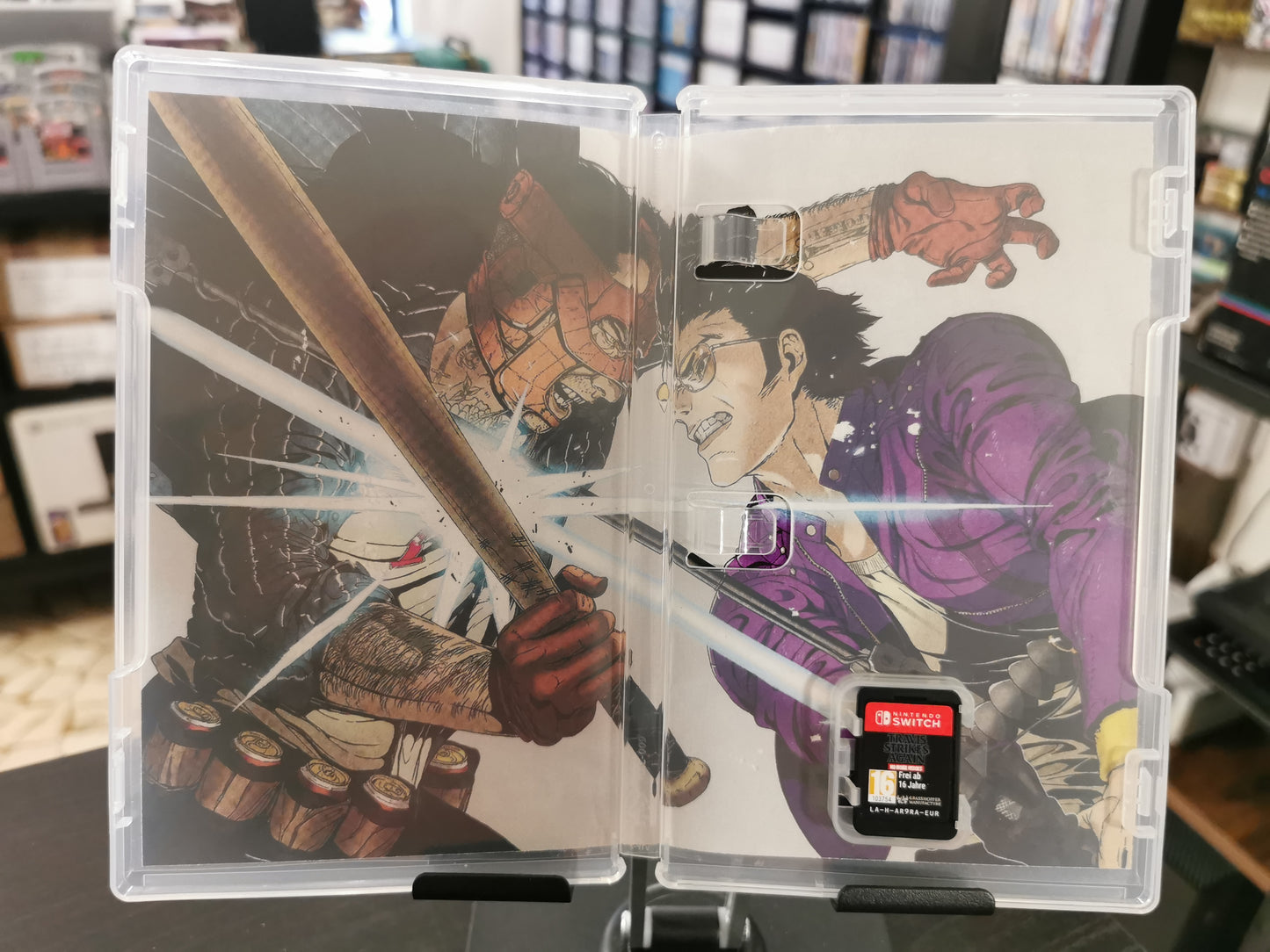 Travis Strikes Again: No More Heroes (Switch)