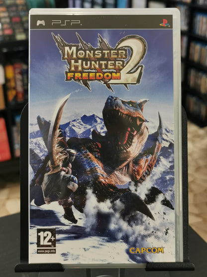 Monster Hunter Freedom 2 (PSP)