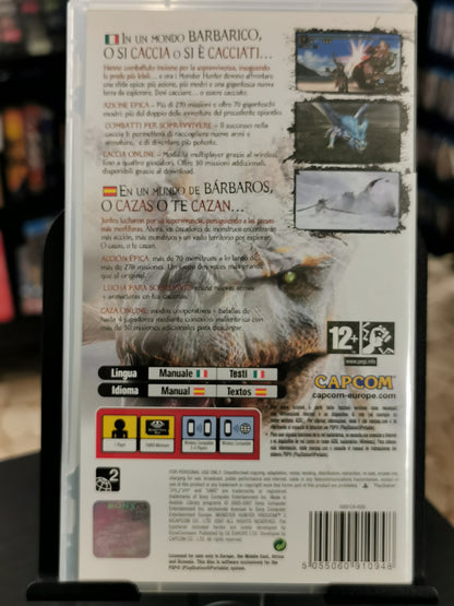Monster Hunter Freedom 2 (PSP)