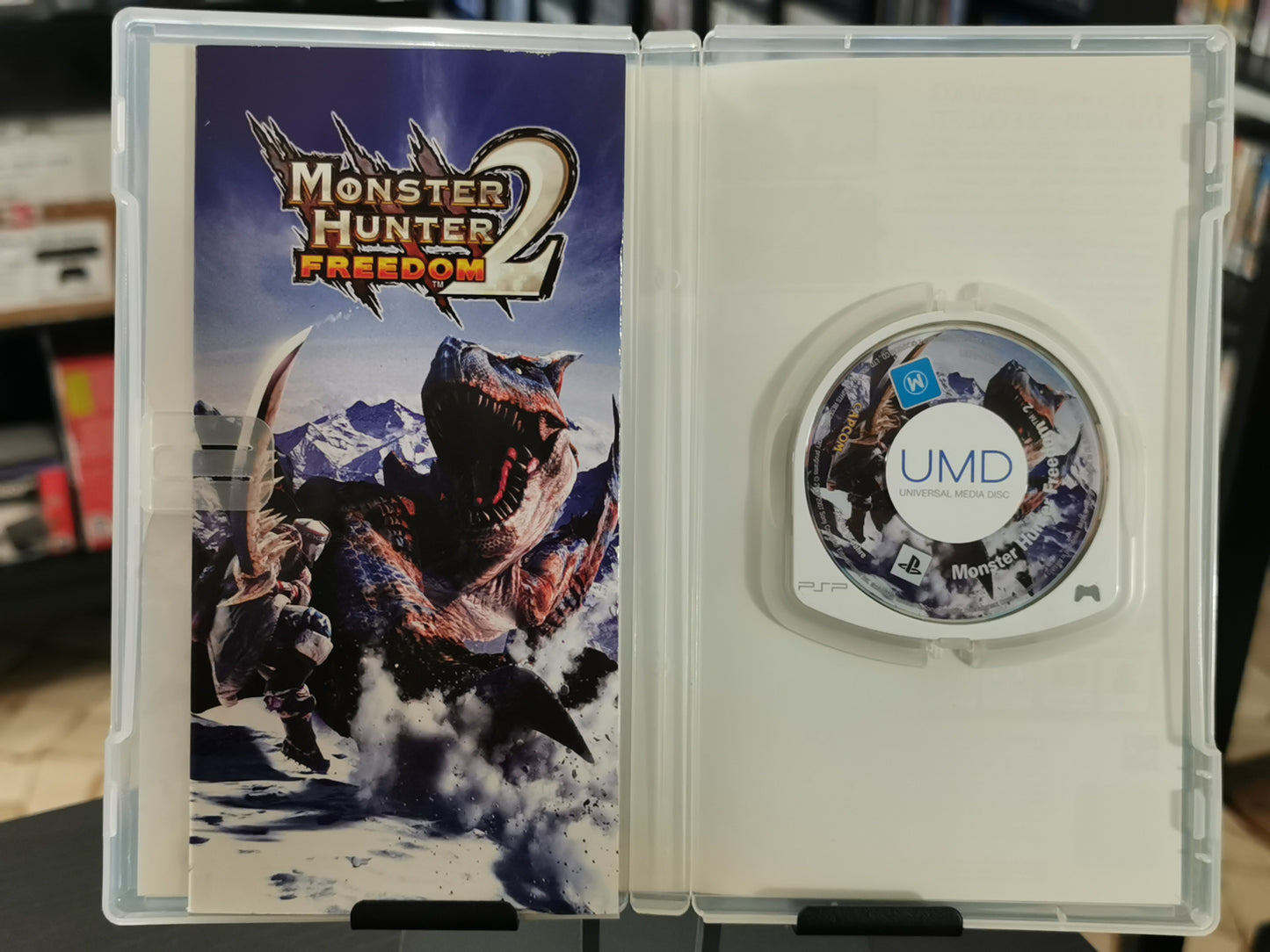 Monster Hunter Freedom 2 (PSP)