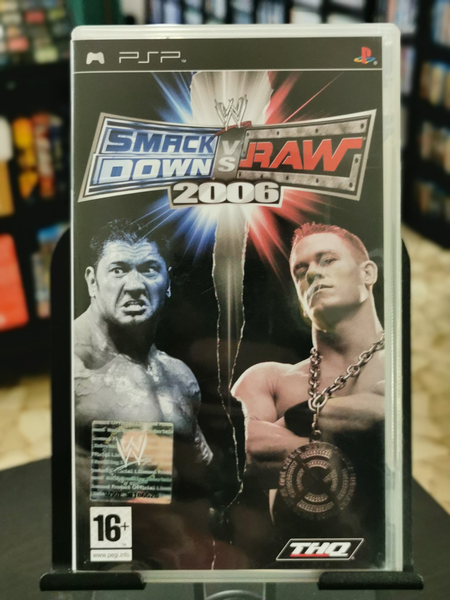 WWE Smackdown vs Raw 2006 (PSP)
