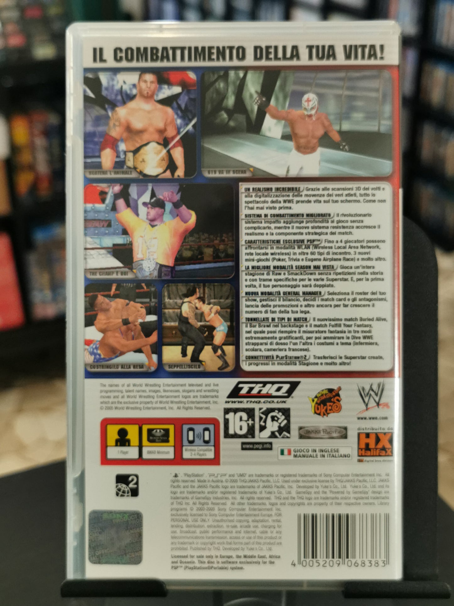 WWE Smackdown vs Raw 2006 (PSP)