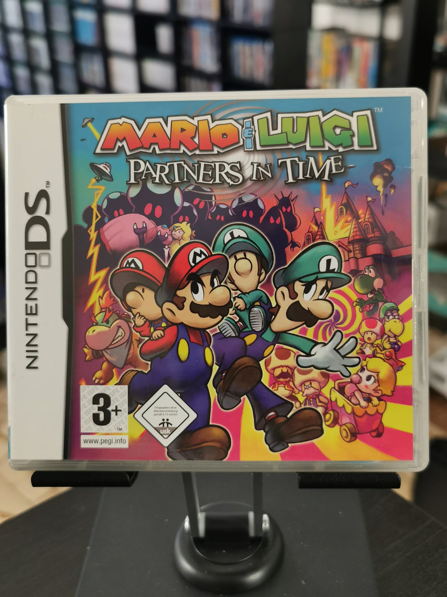 Mario & Luigi: Partners in Time (DS)