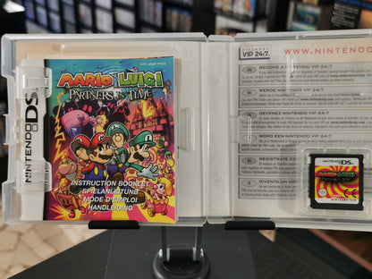 Mario & Luigi: Partners in Time (DS)