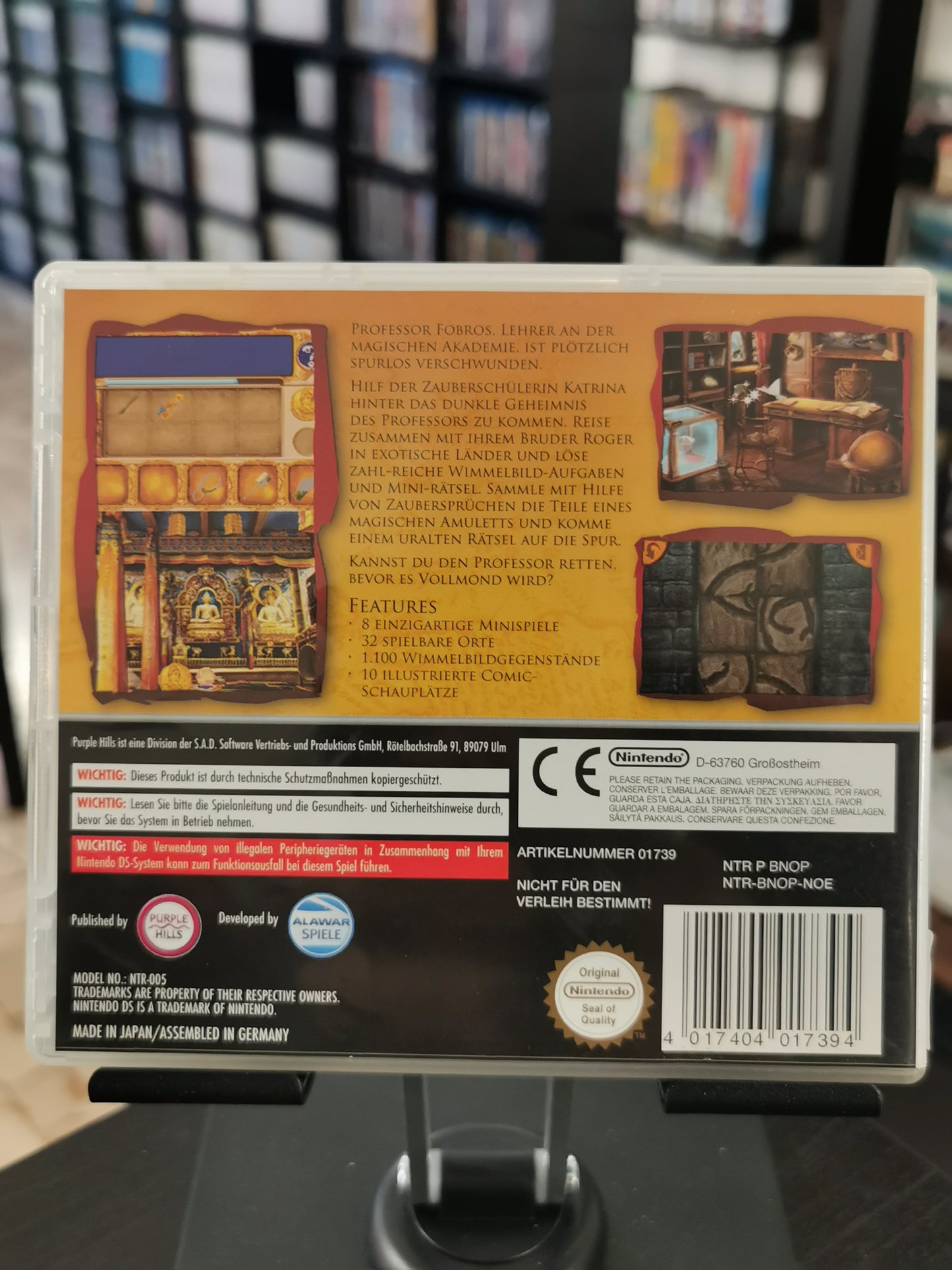 Magic Encyclopedia II: Moonlight (DS)