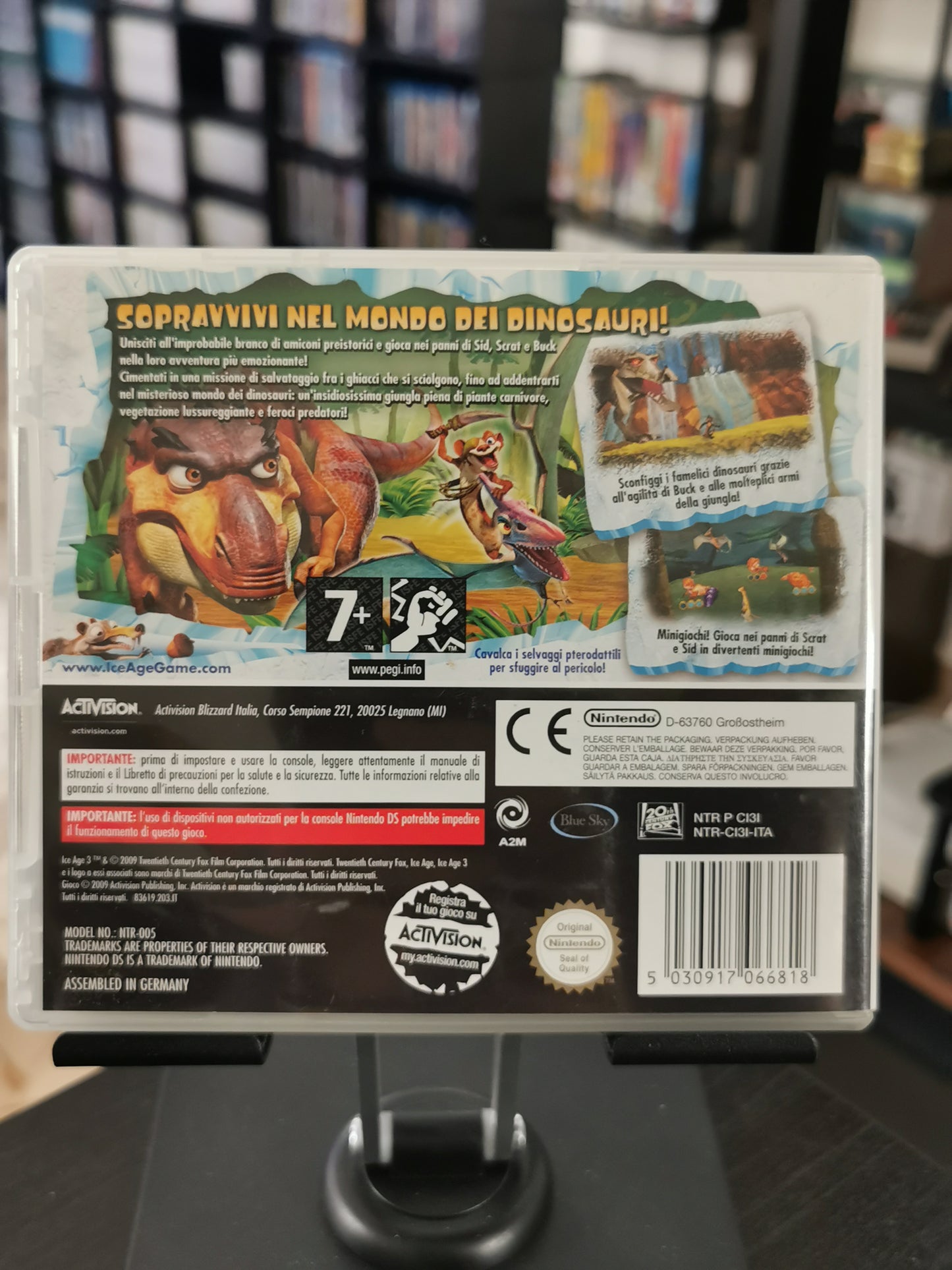 L’Era Glaciale 3: L’Alba dei Dinosauri (DS)