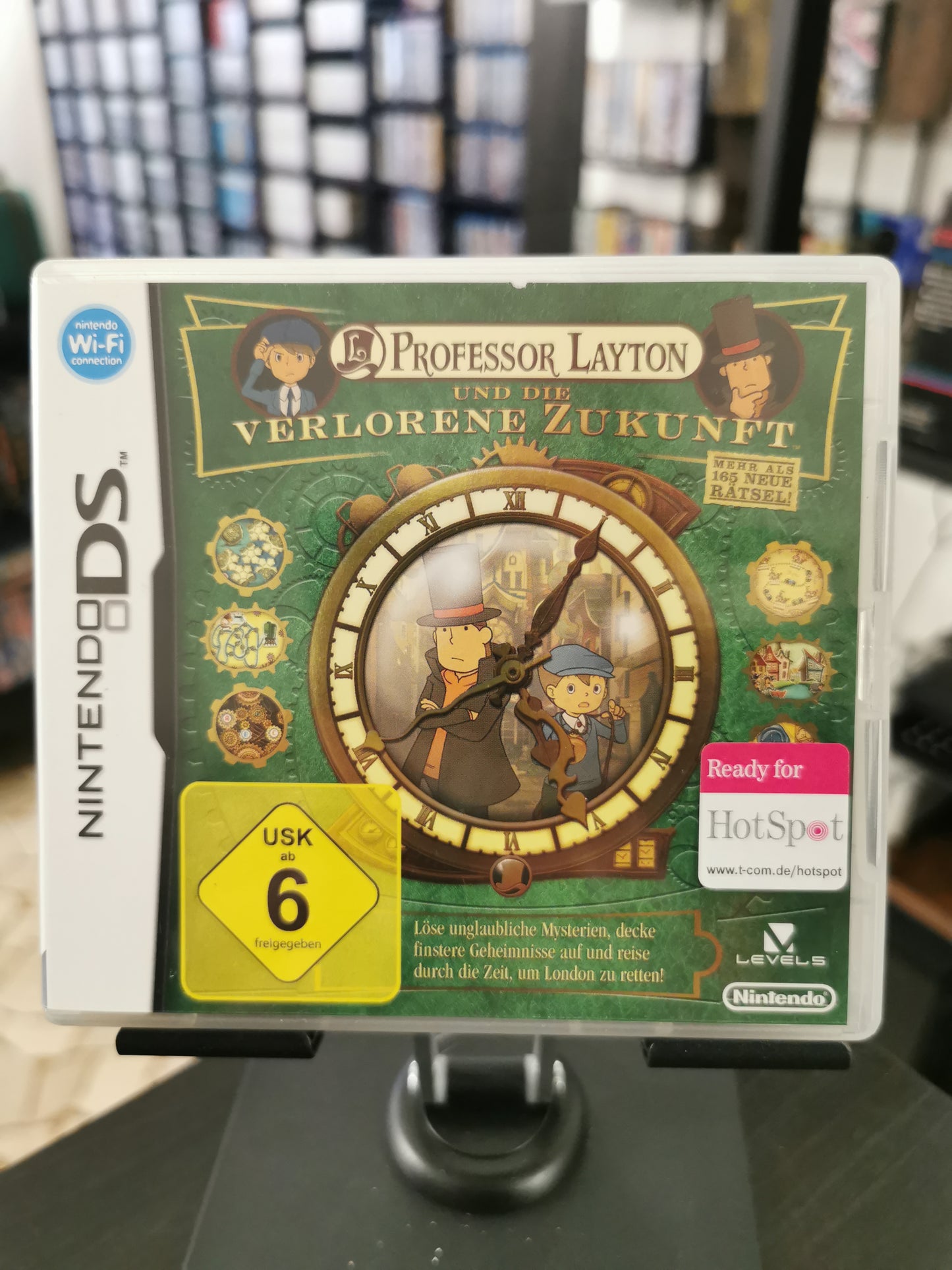 Professor Layton und die Verlorene Zukunft (DS) *German