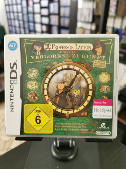 Professor Layton und die Verlorene Zukunft (DS) *German