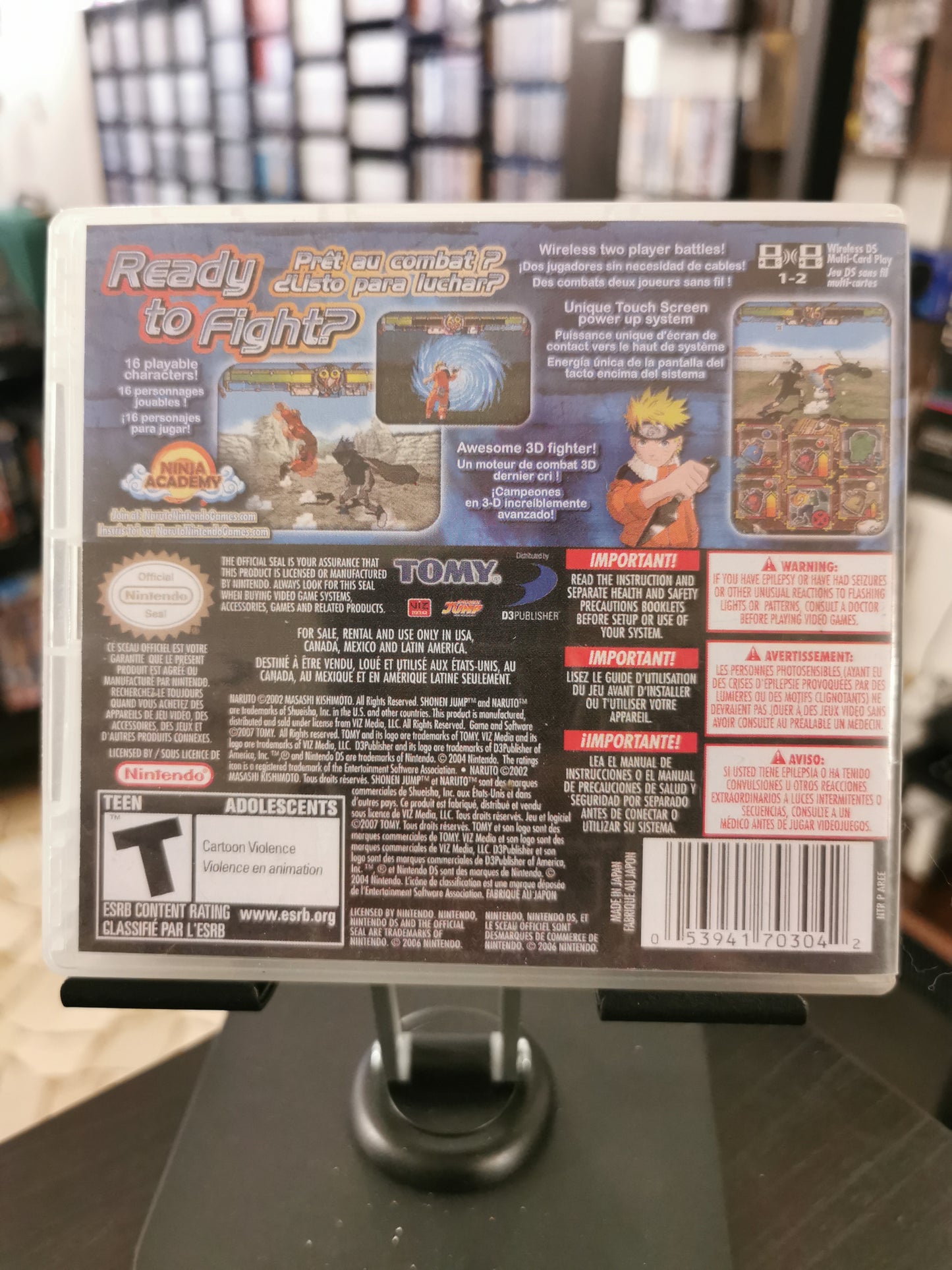 Naruto Ninja Destiny (DS)