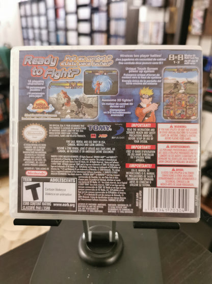 Naruto Ninja Destiny (DS)