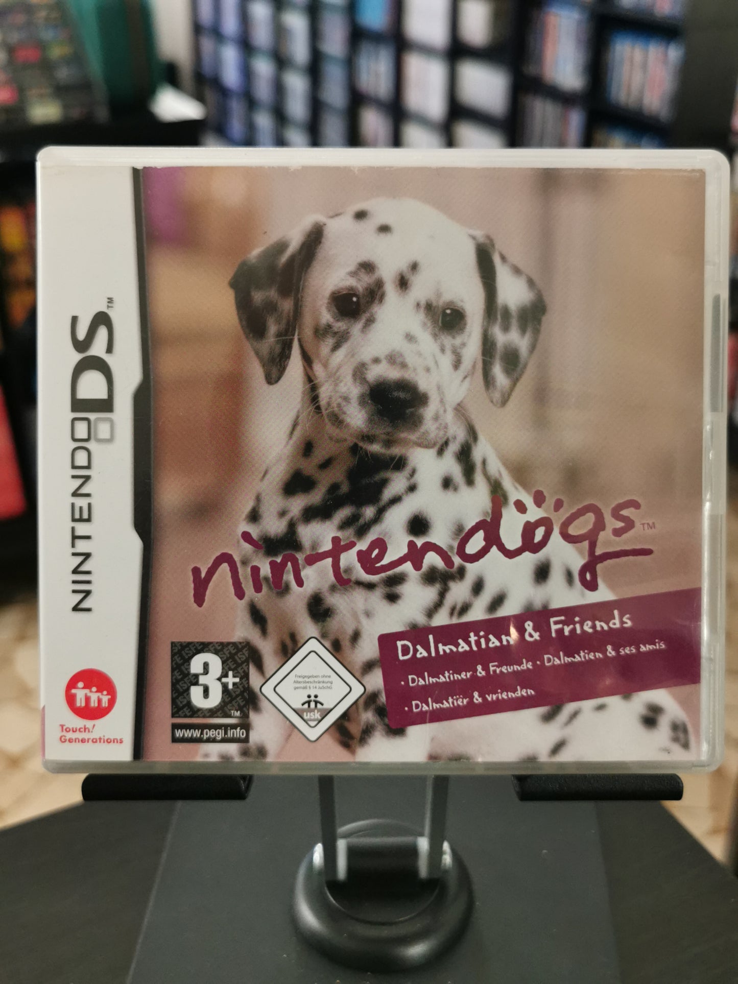 Nintendogs: Dalmatian & Friends (DS)