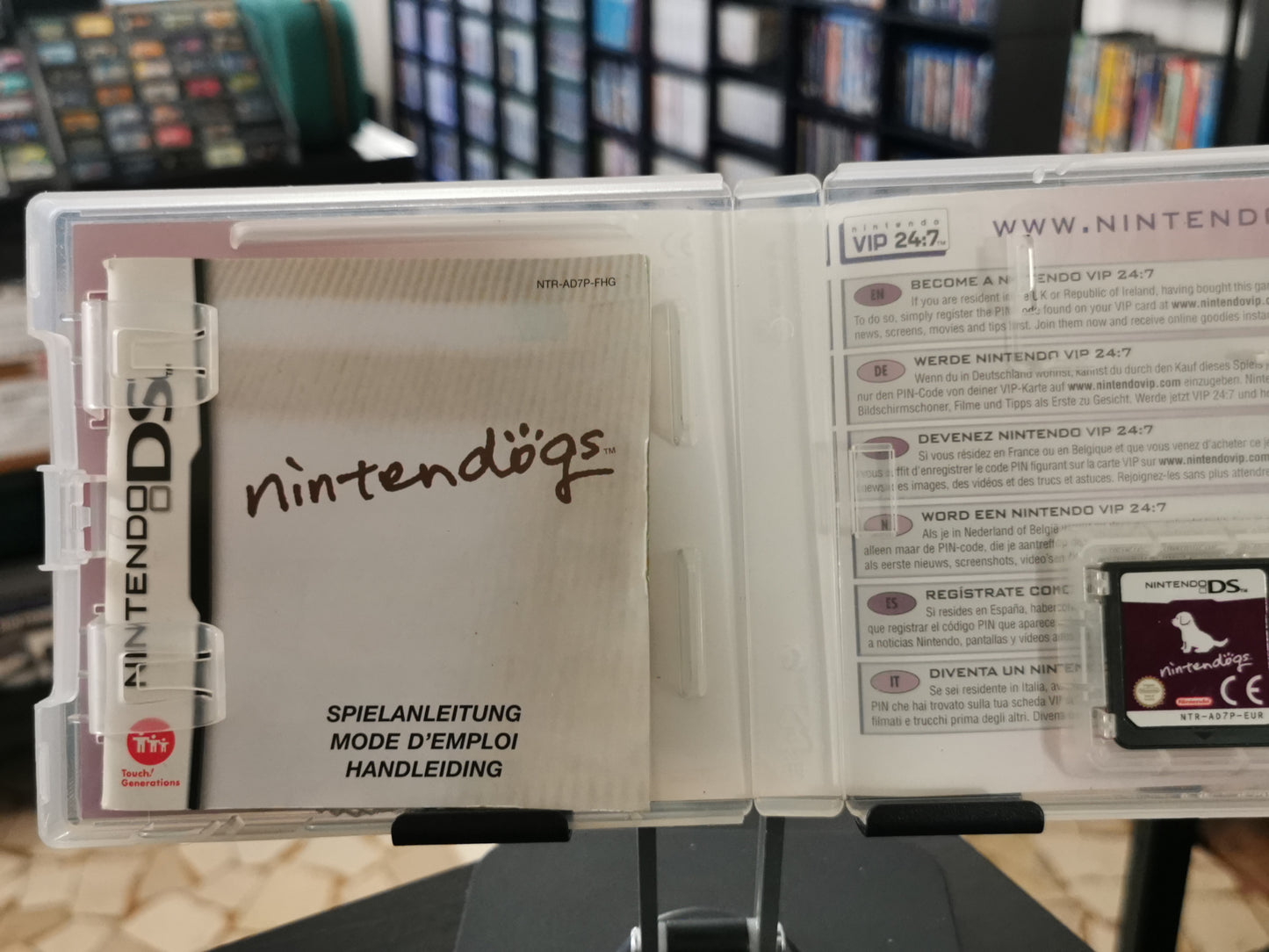 Nintendogs: Dalmatian & Friends (DS)