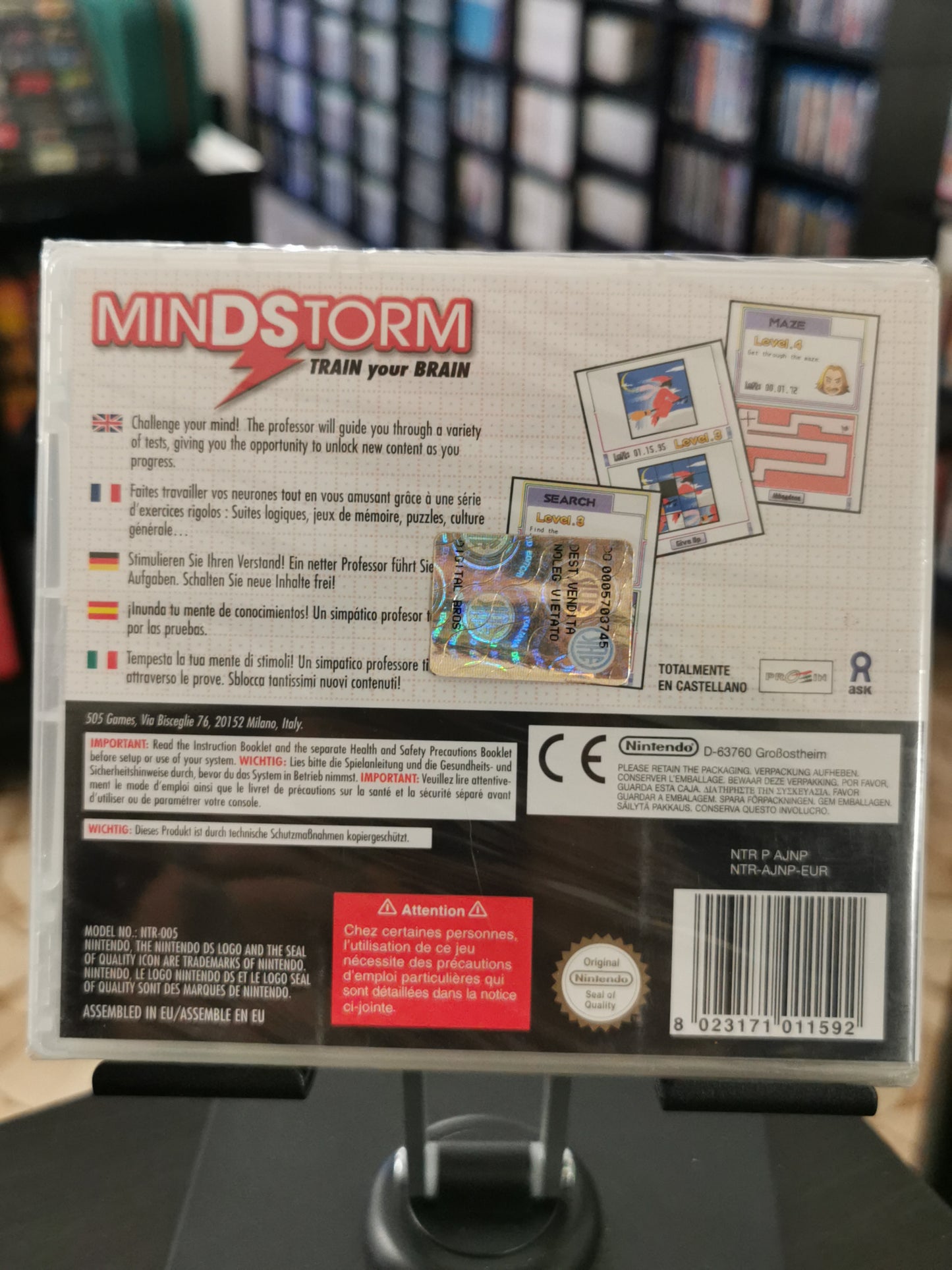 Mindstorm (DS) *Nuovo