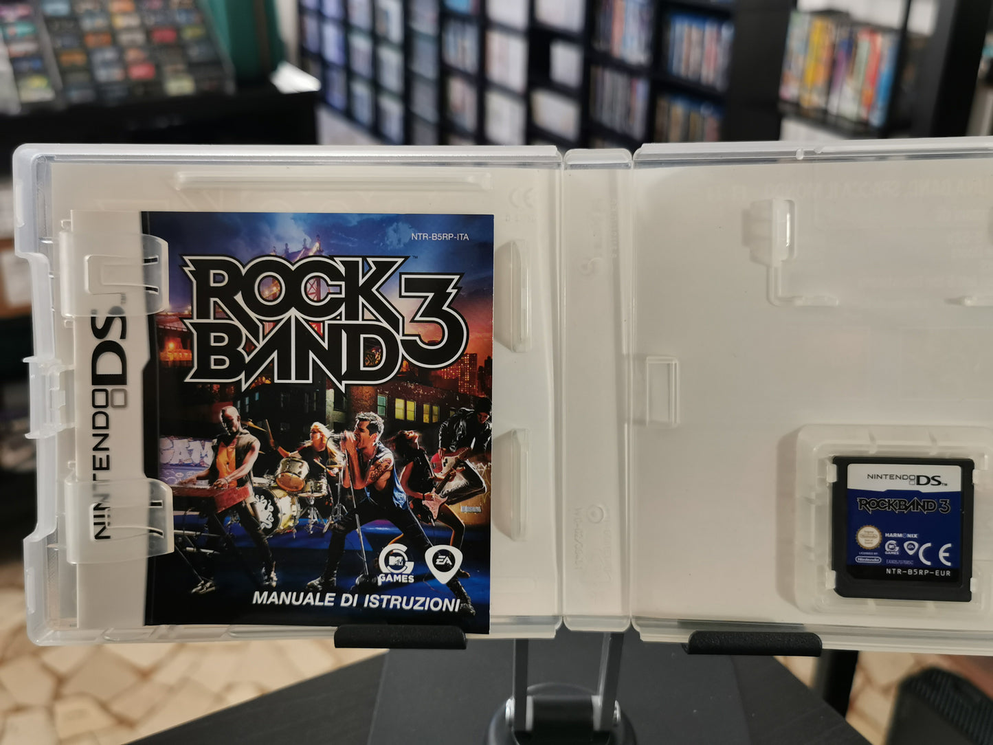 Rock Band 3 (DS)