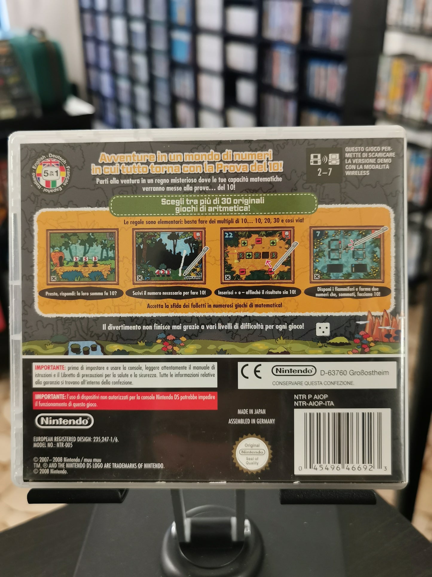 Prova Del 10: Avventure Mondo Matematica (DS)
