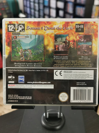 Pirati dei Caraibi: La Maledizione del Forziere Fantasma (DS)