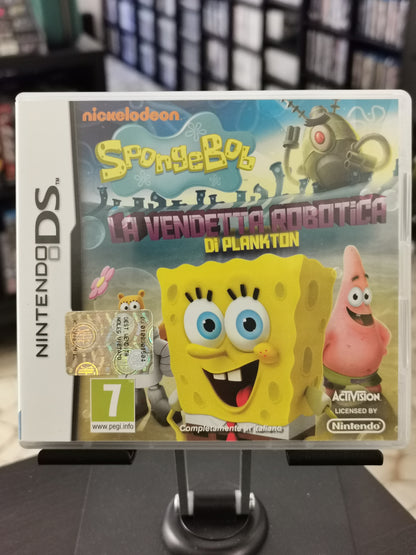 SpongeBob: La Vendetta Robotica di Plankton (DS)