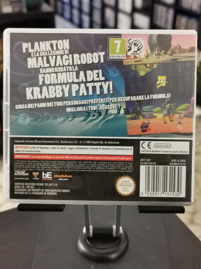 SpongeBob: La Vendetta Robotica di Plankton (DS)