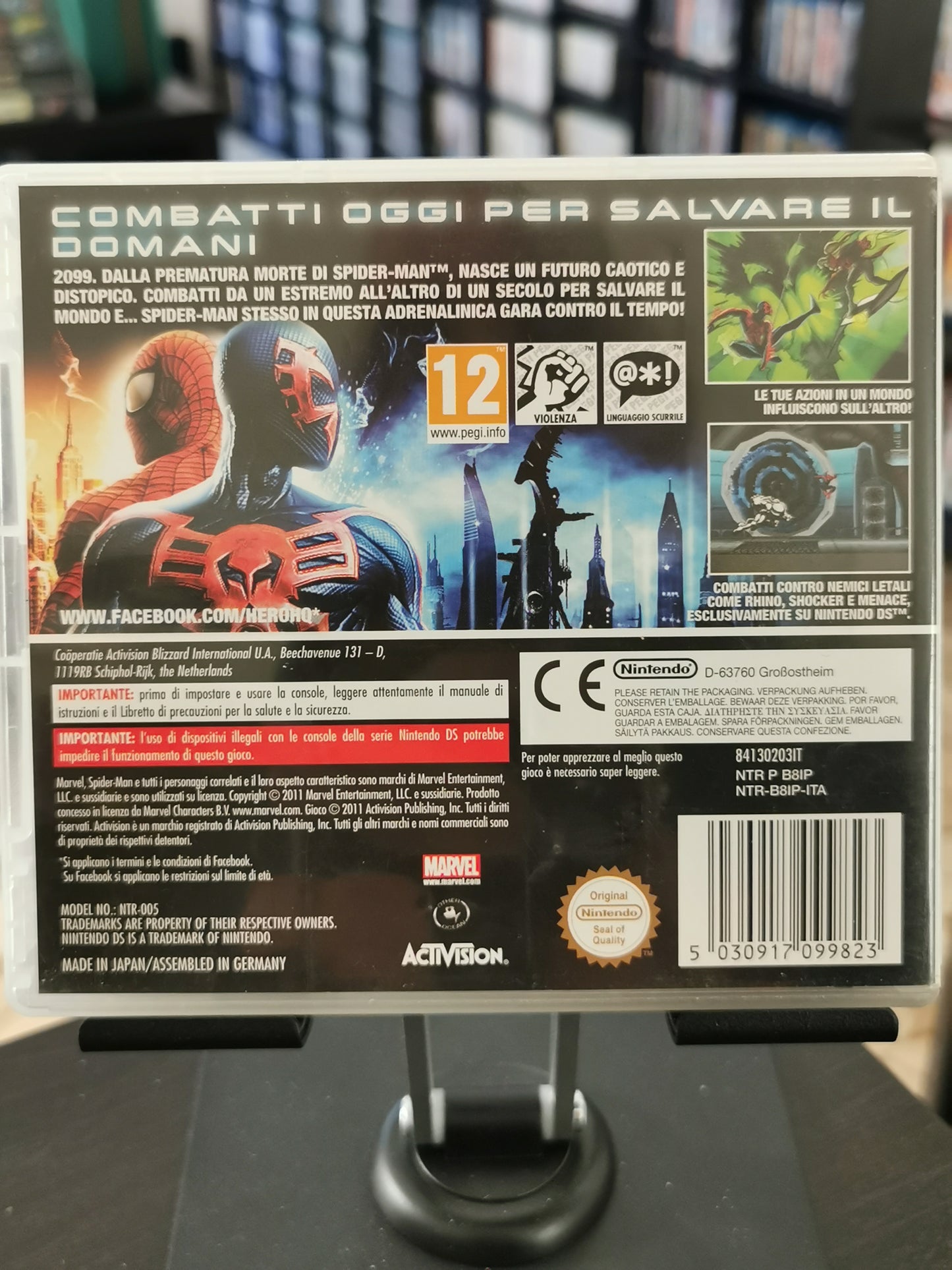 Spider-Man: Edge of Time (DS)