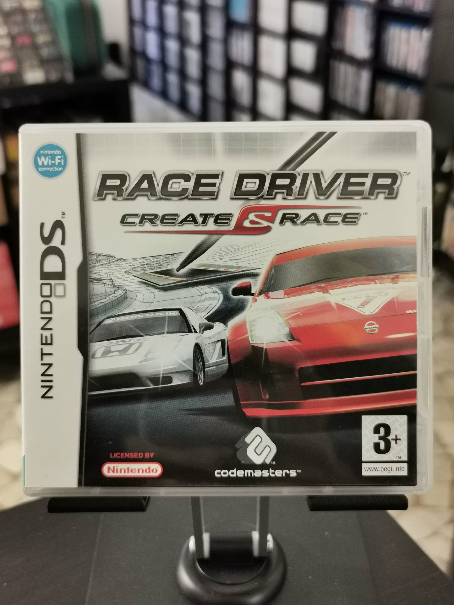Race Driver: Create & Race (DS)