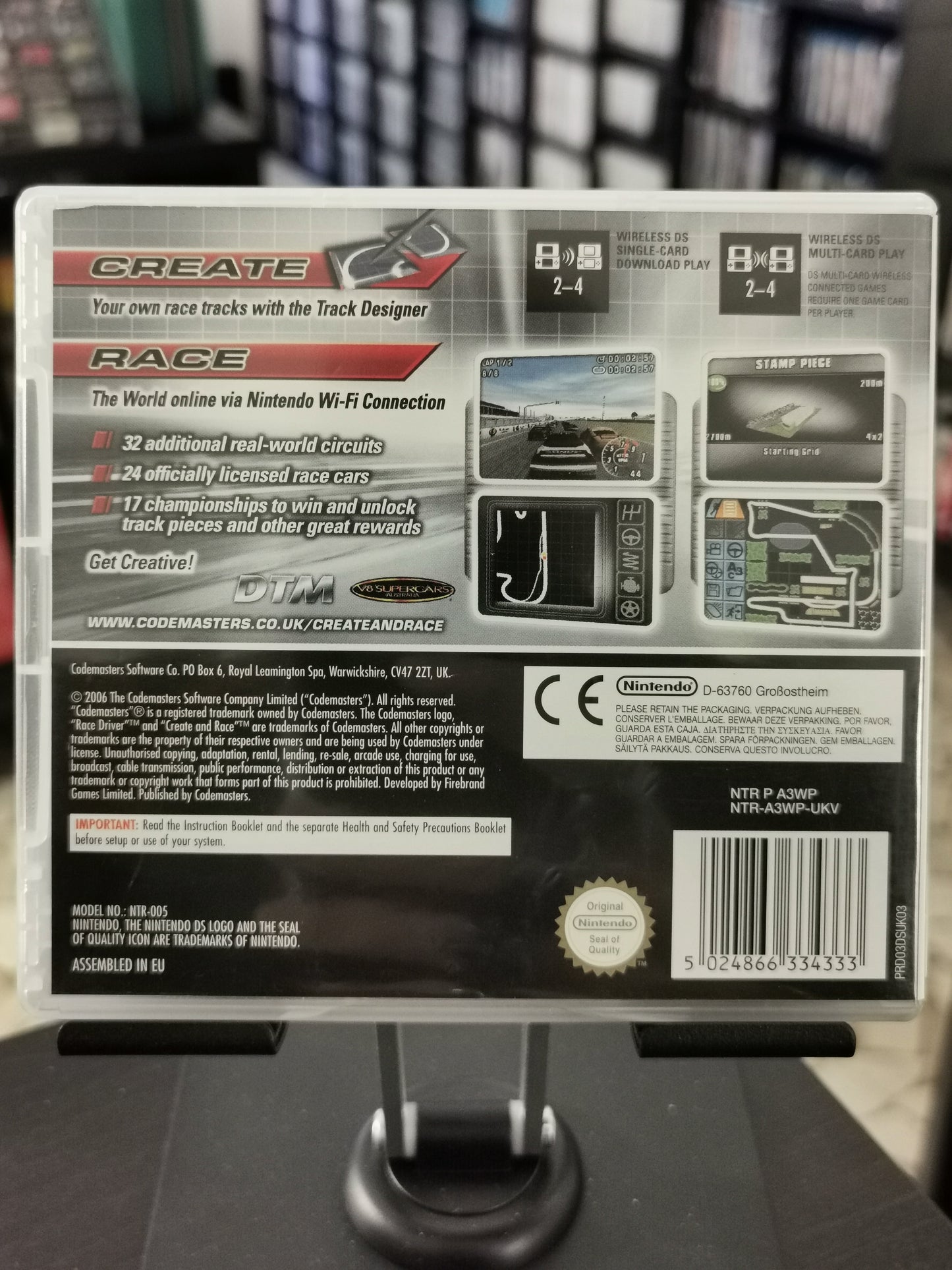 Race Driver: Create & Race (DS)