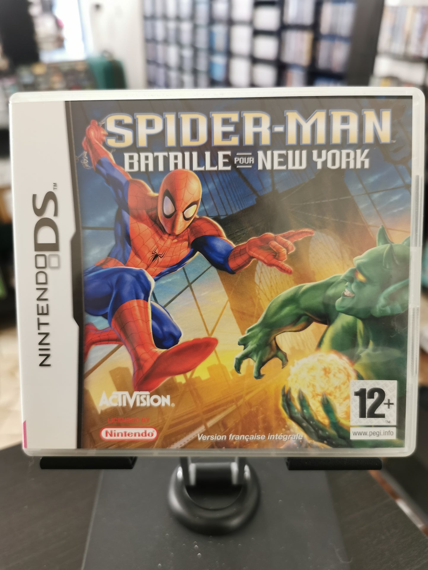 Spider-Man: Bataille Pour New York (DS) - FRA